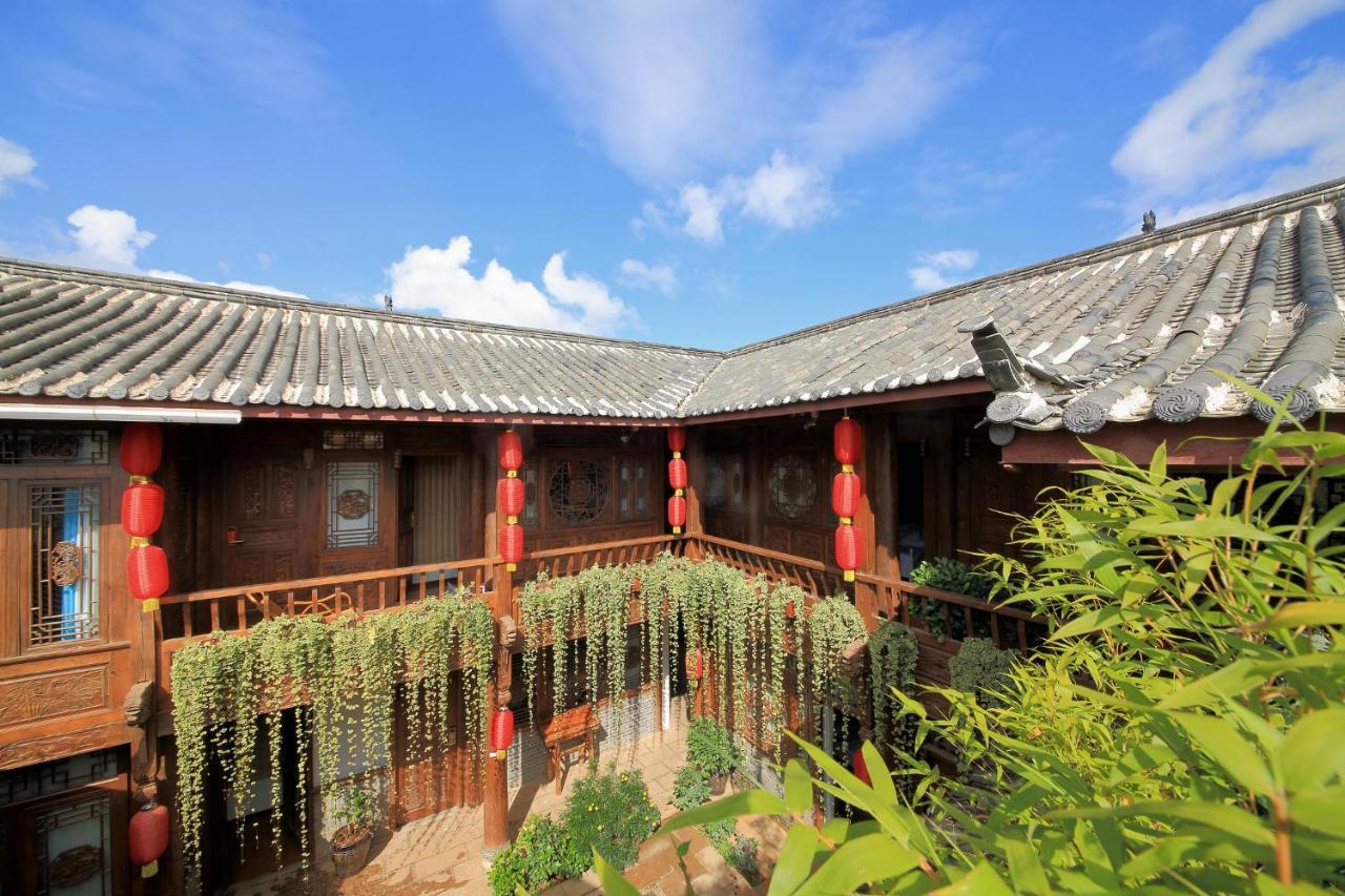 幽幽谷那些年民宿 Lijiang (Yunnan) Exterior photo