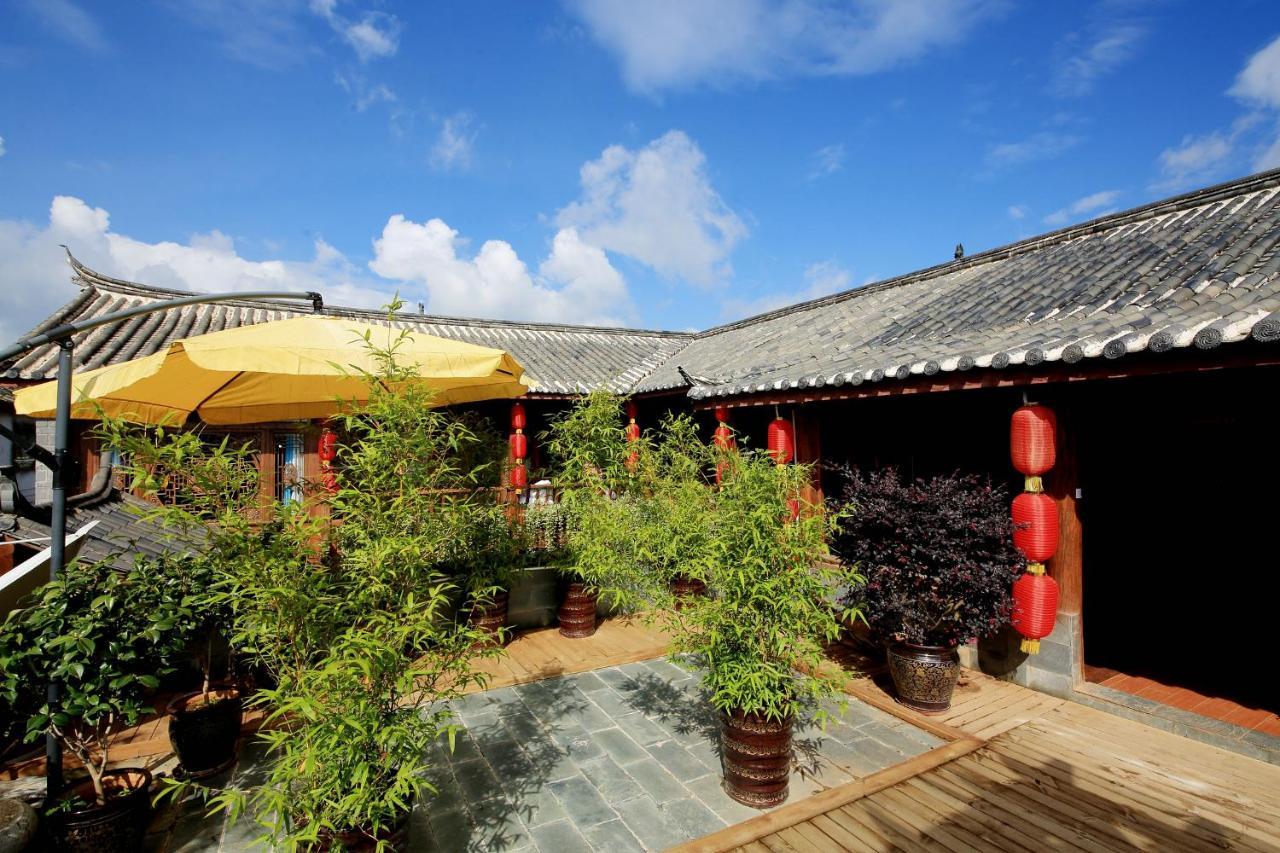 幽幽谷那些年民宿 Lijiang (Yunnan) Exterior photo